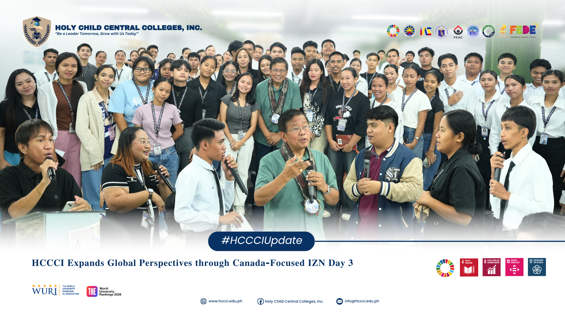 𝐇𝐂𝐂𝐂𝐈 𝐄𝐱𝐩𝐚𝐧𝐝𝐬 𝐆𝐥𝐨𝐛𝐚𝐥 𝐏𝐞𝐫𝐬𝐩𝐞𝐜𝐭𝐢𝐯𝐞𝐬 𝐭𝐡𝐫𝐨𝐮𝐠𝐡 𝐂𝐚𝐧𝐚𝐝𝐚-𝐅𝐨𝐜𝐮𝐬𝐞𝐝 𝐈𝐙𝐍 𝐃𝐚𝐲 𝟑