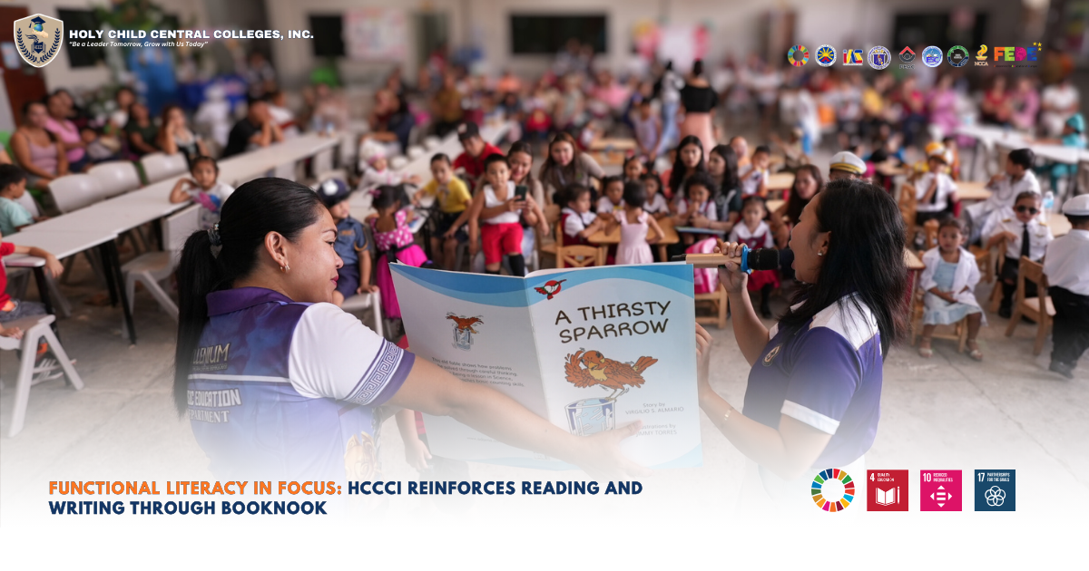 𝐅𝐮𝐧𝐜𝐭𝐢𝐨𝐧𝐚𝐥 𝐋𝐢𝐭𝐞𝐫𝐚𝐜𝐲 𝐢𝐧 𝐅𝐨𝐜𝐮𝐬: 𝐇𝐂𝐂𝐂𝐈 𝐒𝐭𝐫𝐞𝐧𝐠𝐭𝐡𝐞𝐧𝐬 𝐑𝐞𝐚𝐝𝐢𝐧𝐠 𝐚𝐧𝐝 𝐂𝐨𝐦𝐩𝐫𝐞𝐡𝐞𝐧𝐬𝐢𝐨𝐧 𝐭𝐡𝐫𝐨𝐮𝐠𝐡 𝐁𝐨𝐨𝐤 𝐍𝐨𝐨𝐤 𝐢𝐧 𝐒𝐮𝐩𝐩𝐨𝐫𝐭 𝐨𝐟 𝐂𝐇𝐄𝐃’𝐬 𝐋𝐢𝐭𝐞𝐫𝐚𝐜𝐲 𝐈𝐧𝐢𝐭𝐢𝐚𝐭𝐢𝐯𝐞