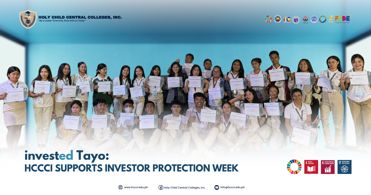 𝐇𝐂𝐂𝐂𝐈 𝐒𝐭𝐫𝐞𝐧𝐠𝐭𝐡𝐞𝐧𝐬 𝐒𝐭𝐮𝐝𝐞𝐧𝐭 𝐚𝐧𝐝 𝐂𝐨𝐦𝐦𝐮𝐧𝐢𝐭𝐲 𝐅𝐢𝐧𝐚𝐧𝐜𝐢𝐚𝐥 𝐄𝐝𝐮𝐜𝐚𝐭𝐢𝐨𝐧 𝐭𝐡𝐫𝐨𝐮𝐠𝐡 𝐈𝐧𝐯𝐞𝐬𝐭𝐨𝐫 𝐏𝐫𝐨𝐭𝐞𝐜𝐭𝐢𝐨𝐧 𝐖𝐞𝐞𝐤