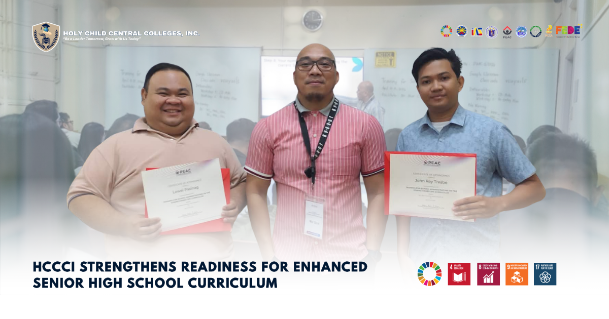 𝐇𝐂𝐂𝐂𝐈 𝐒𝐭𝐫𝐞𝐧𝐠𝐭𝐡𝐞𝐧𝐬 𝐑𝐞𝐚𝐝𝐢𝐧𝐞𝐬𝐬 𝐟𝐨𝐫 𝐄𝐧𝐡𝐚𝐧𝐜𝐞𝐝 𝐒𝐞𝐧𝐢𝐨𝐫 𝐇𝐢𝐠𝐡 𝐒𝐜𝐡𝐨𝐨𝐥 𝐂𝐮𝐫𝐫𝐢𝐜𝐮𝐥𝐮𝐦