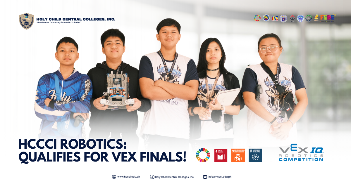 𝐇𝐂𝐂𝐂𝐈 𝐁𝐚𝐬𝐢𝐜 𝐄𝐝𝐮𝐜𝐚𝐭𝐢𝐨𝐧 𝐑𝐨𝐛𝐨𝐭𝐢𝐜𝐬 𝐓𝐞𝐚𝐦 𝐂𝐥𝐢𝐧𝐜𝐡𝐞𝐬 𝐒𝐩𝐨𝐭 𝐢𝐧 𝐕𝐄𝐗 𝐍𝐚𝐭𝐢𝐨𝐧𝐚𝐥 𝐅𝐢𝐧𝐚𝐥𝐬