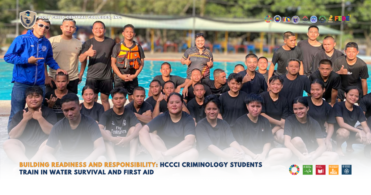 𝐁𝐮𝐢𝐥𝐝𝐢𝐧𝐠 𝐑𝐞𝐚𝐝𝐢𝐧𝐞𝐬𝐬 𝐚𝐧𝐝 𝐑𝐞𝐬𝐩𝐨𝐧𝐬𝐢𝐛𝐢𝐥𝐢𝐭𝐲: 𝐇𝐂𝐂𝐂𝐈 𝐂𝐫𝐢𝐦𝐢𝐧𝐨𝐥𝐨𝐠𝐲 𝐒𝐭𝐮𝐝𝐞𝐧𝐭𝐬 𝐓𝐫𝐚𝐢𝐧 𝐢𝐧 𝐖𝐚𝐭𝐞𝐫 𝐒𝐮𝐫𝐯𝐢𝐯𝐚𝐥 𝐚𝐧𝐝 𝐅𝐢𝐫𝐬𝐭 𝐀𝐢𝐝