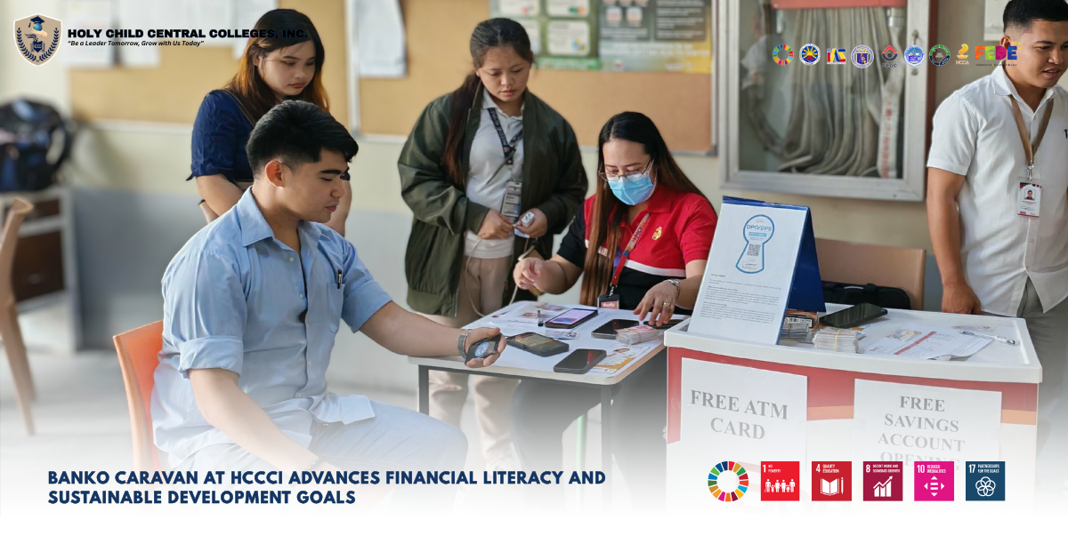 𝐁𝐚𝐧𝐊𝐨 𝐂𝐚𝐫𝐚𝐯𝐚𝐧 𝐚𝐭 𝐇𝐂𝐂𝐂𝐈 𝐒𝐭𝐫𝐞𝐧𝐠𝐭𝐡𝐞𝐧𝐬 𝐅𝐢𝐧𝐚𝐧𝐜𝐢𝐚𝐥 𝐋𝐢𝐭𝐞𝐫𝐚𝐜𝐲 𝐚𝐧𝐝 𝐀𝐝𝐯𝐚𝐧𝐜𝐞𝐬 𝐒𝐮𝐬𝐭𝐚𝐢𝐧𝐚𝐛𝐥𝐞 𝐃𝐞𝐯𝐞𝐥𝐨𝐩𝐦𝐞𝐧𝐭 𝐆𝐨𝐚𝐥𝐬