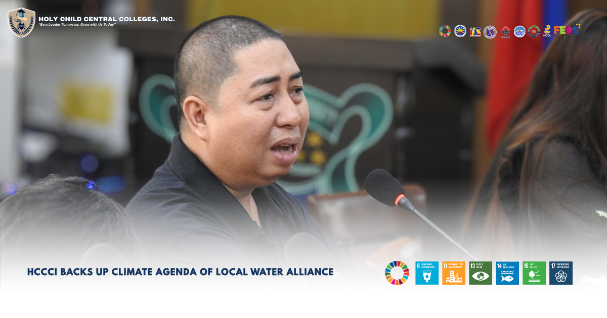 𝐇𝐂𝐂𝐂𝐈 𝐒𝐭𝐫𝐞𝐧𝐠𝐭𝐡𝐞𝐧𝐬 𝐒𝐮𝐩𝐩𝐨𝐫𝐭 𝐟𝐨𝐫 𝐭𝐡𝐞 𝐋𝐨𝐜𝐚𝐥 𝐖𝐚𝐭𝐞𝐫 𝐀𝐥𝐥𝐢𝐚𝐧𝐜𝐞’𝐬 𝐂𝐥𝐢𝐦𝐚𝐭𝐞 𝐀𝐠𝐞𝐧𝐝𝐚