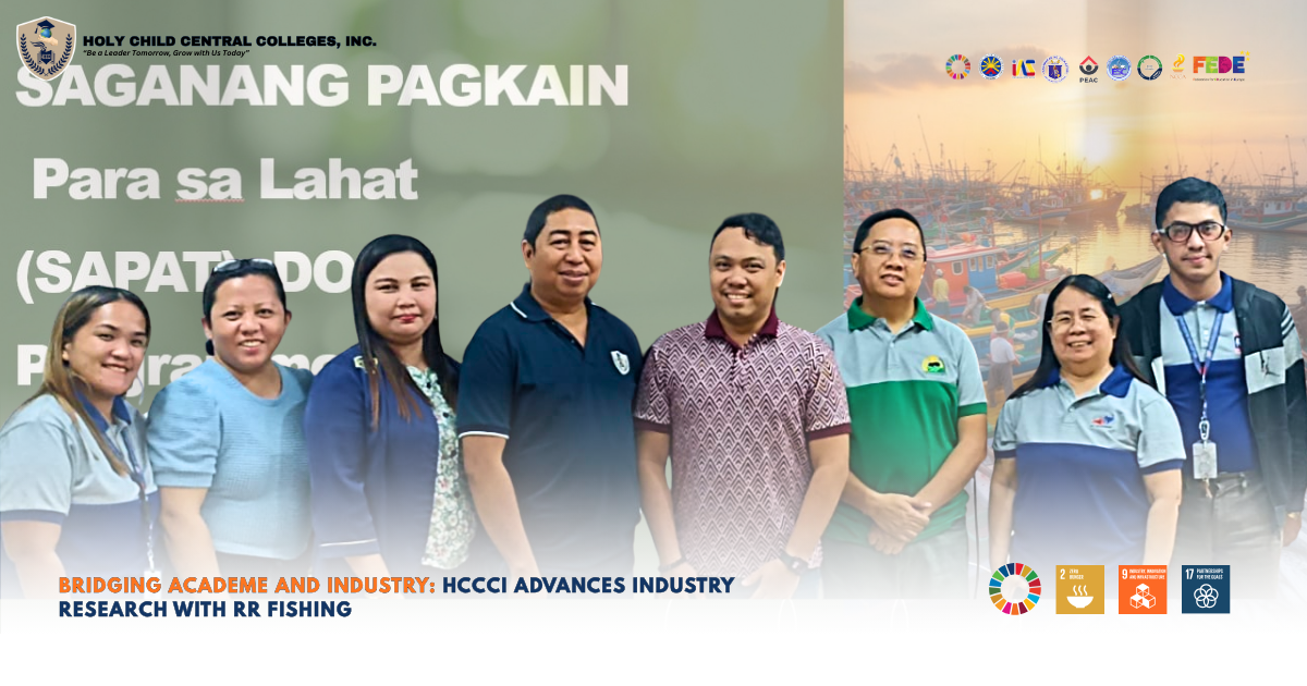 𝐁𝐫𝐢𝐝𝐠𝐢𝐧𝐠 𝐀𝐜𝐚𝐝𝐞𝐦𝐞 𝐚𝐧𝐝 𝐈𝐧𝐝𝐮𝐬𝐭𝐫𝐲: 𝐇𝐂𝐂𝐂𝐈 𝐀𝐝𝐯𝐚𝐧𝐜𝐞𝐬 𝐈𝐧𝐝𝐮𝐬𝐭𝐫𝐲 𝐑𝐞𝐬𝐞𝐚𝐫𝐜𝐡 𝐰𝐢𝐭𝐡 𝐑𝐑 𝐅𝐢𝐬𝐡𝐢𝐧𝐠