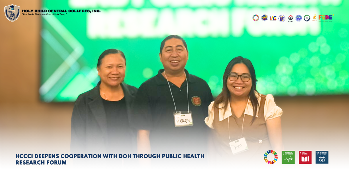 𝐇𝐂𝐂𝐂𝐈 𝐃𝐞𝐞𝐩𝐞𝐧𝐬 𝐂𝐨𝐨𝐩𝐞𝐫𝐚𝐭𝐢𝐨𝐧 𝐰𝐢𝐭𝐡 𝐃𝐎𝐇 𝐓𝐡𝐫𝐨𝐮𝐠𝐡 𝐏𝐮𝐛𝐥𝐢𝐜 𝐇𝐞𝐚𝐥𝐭𝐡 𝐑𝐞𝐬𝐞𝐚𝐫𝐜𝐡 𝐅𝐨𝐫𝐮𝐦