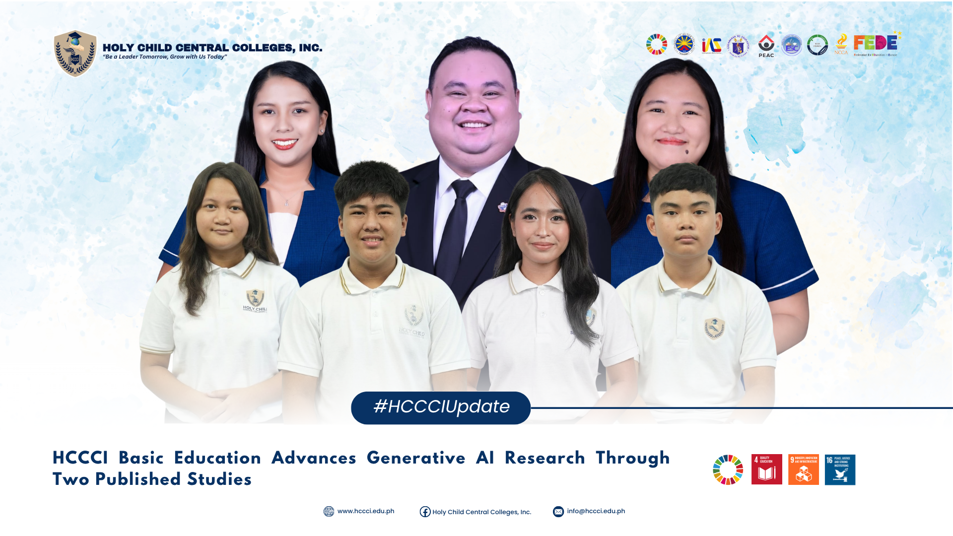 𝐇𝐂𝐂𝐂𝐈 𝐁𝐚𝐬𝐢𝐜 𝐄𝐝𝐮𝐜𝐚𝐭𝐢𝐨𝐧 𝐀𝐝𝐯𝐚𝐧𝐜𝐞𝐬 𝐆𝐞𝐧𝐞𝐫𝐚𝐭𝐢𝐯𝐞 𝐀𝐈 𝐑𝐞𝐬𝐞𝐚𝐫𝐜𝐡 𝐓𝐡𝐫𝐨𝐮𝐠𝐡 𝐓𝐰𝐨 𝐏𝐮𝐛𝐥𝐢𝐬𝐡𝐞𝐝 𝐒𝐭𝐮𝐝𝐢𝐞𝐬