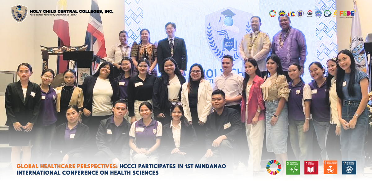 𝐆𝐥𝐨𝐛𝐚𝐥 𝐇𝐞𝐚𝐥𝐭𝐡𝐜𝐚𝐫𝐞 𝐏𝐞𝐫𝐬𝐩𝐞𝐜𝐭𝐢𝐯𝐞𝐬: 𝐇𝐂𝐂𝐂𝐈 𝐏𝐚𝐫𝐭𝐢𝐜𝐢𝐩𝐚𝐭𝐞𝐬 𝐢𝐧 𝟏𝐬𝐭 𝐌𝐢𝐧𝐝𝐚𝐧𝐚𝐨 𝐈𝐧𝐭𝐞𝐫𝐧𝐚𝐭𝐢𝐨𝐧𝐚𝐥 𝐂𝐨𝐧𝐟𝐞𝐫𝐞𝐧𝐜𝐞 𝐨𝐧 𝐇𝐞𝐚𝐥𝐭𝐡 𝐒𝐜𝐢𝐞𝐧𝐜𝐞𝐬