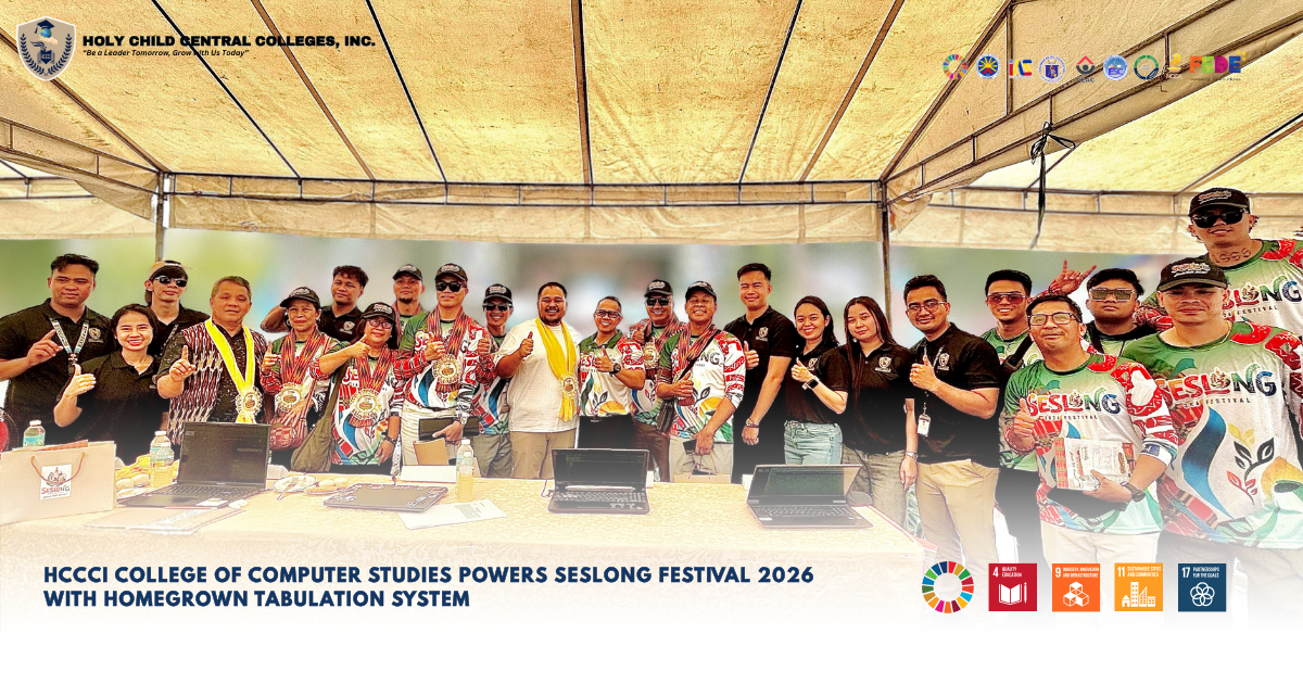 𝐇𝐂𝐂𝐂𝐈 𝐂𝐨𝐥𝐥𝐞𝐠𝐞 𝐨𝐟 𝐂𝐨𝐦𝐩𝐮𝐭𝐞𝐫 𝐒𝐭𝐮𝐝𝐢𝐞𝐬 𝐏𝐨𝐰𝐞𝐫𝐬 𝐒𝐄𝐒𝐋𝐎𝐍𝐆 𝐅𝐞𝐬𝐭𝐢𝐯𝐚𝐥 𝟐𝟎𝟐𝟔 𝐰𝐢𝐭𝐡 𝐇𝐨𝐦𝐞𝐠𝐫𝐨𝐰𝐧 𝐓𝐚𝐛𝐮𝐥𝐚𝐭𝐢𝐨𝐧 𝐒𝐲𝐬𝐭𝐞𝐦