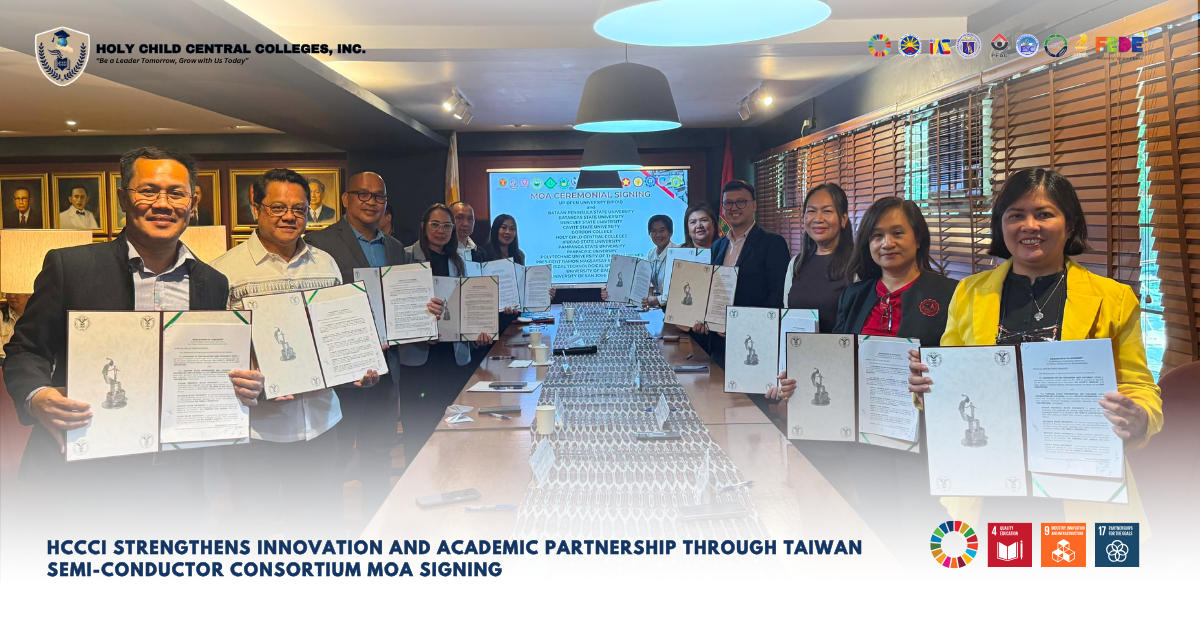 𝐇𝐂𝐂𝐂𝐈 𝐞𝐧𝐭𝐞𝐫𝐬 𝐏𝐚𝐫𝐭𝐧𝐞𝐫𝐬𝐡𝐢𝐩 𝐰𝐢𝐭𝐡 𝐔𝐏𝐎𝐔 𝐭𝐡𝐫𝐨𝐮𝐠𝐡 𝐓𝐚𝐢𝐰𝐚𝐧 𝐒𝐞𝐦𝐢-𝐂𝐨𝐧𝐝𝐮𝐜𝐭𝐨𝐫 𝐂𝐨𝐧𝐬𝐨𝐫𝐭𝐢𝐮𝐦 𝐌𝐎𝐀 𝐒𝐢𝐠𝐧𝐢𝐧𝐠
