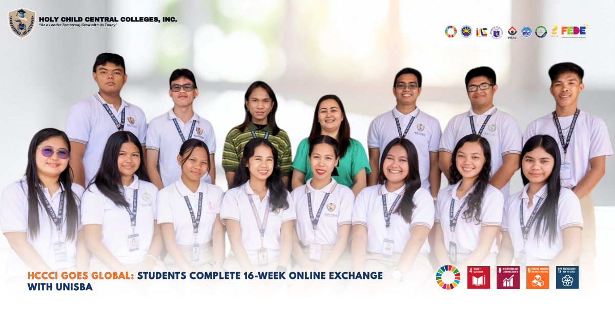 𝐇𝐂𝐂𝐂𝐈 𝐆𝐨𝐞𝐬 𝐆𝐥𝐨𝐛𝐚𝐥: 𝐒𝐭𝐮𝐝𝐞𝐧𝐭𝐬 𝐂𝐨𝐦𝐩𝐥𝐞𝐭𝐞 𝟏𝟔-𝐖𝐞𝐞𝐤 𝐎𝐧𝐥𝐢𝐧𝐞 𝐄𝐱𝐜𝐡𝐚𝐧𝐠𝐞 𝐰𝐢𝐭𝐡 𝐔𝐍𝐈𝐒𝐁𝐀