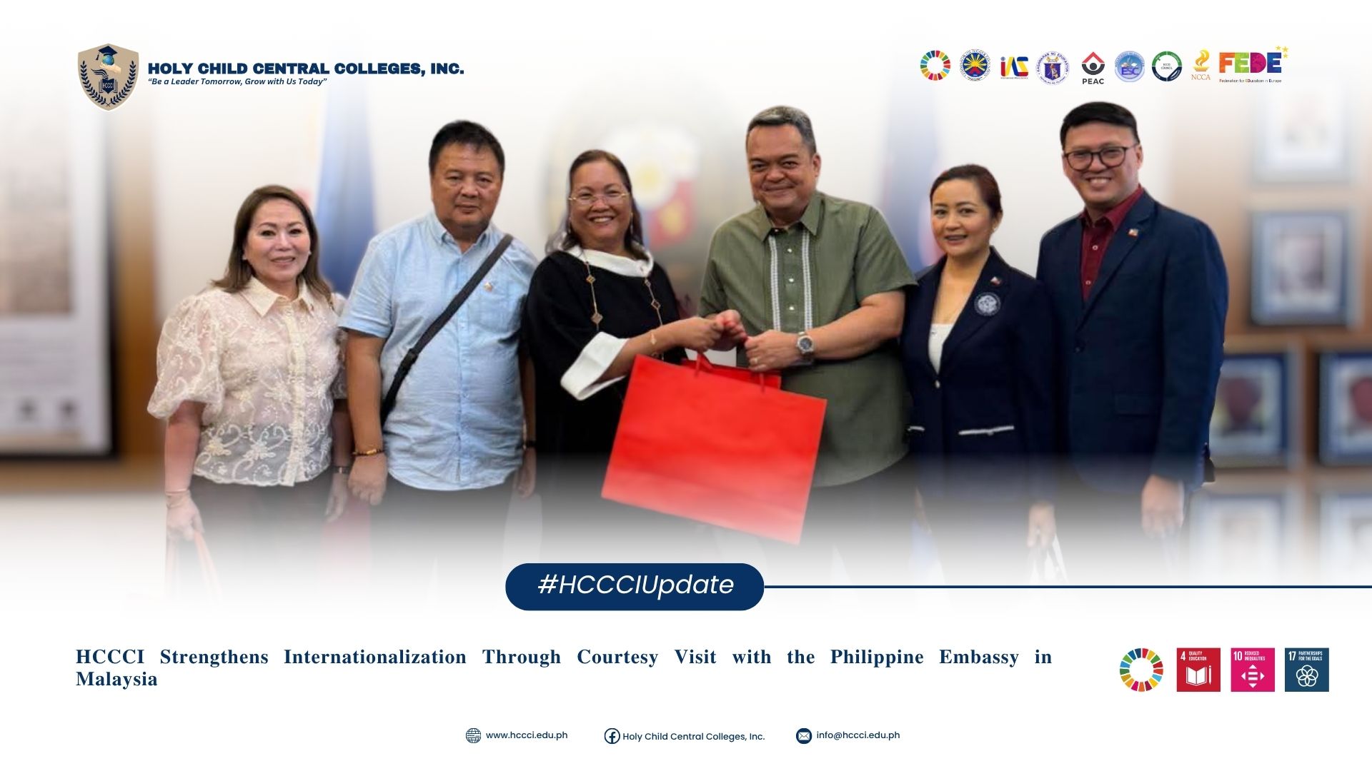 𝐇𝐂𝐂𝐂𝐈 𝐒𝐭𝐫𝐞𝐧𝐠𝐭𝐡𝐞𝐧𝐬 𝐈𝐧𝐭𝐞𝐫𝐧𝐚𝐭𝐢𝐨𝐧𝐚𝐥𝐢𝐳𝐚𝐭𝐢𝐨𝐧 𝐓𝐡𝐫𝐨𝐮𝐠𝐡 𝐂𝐨𝐮𝐫𝐭𝐞𝐬𝐲 𝐕𝐢𝐬𝐢𝐭 𝐰𝐢𝐭𝐡 𝐭𝐡𝐞 𝐏𝐡𝐢𝐥𝐢𝐩𝐩𝐢𝐧𝐞 𝐄𝐦𝐛𝐚𝐬𝐬𝐲 𝐢𝐧 𝐌𝐚𝐥𝐚𝐲𝐬𝐢𝐚