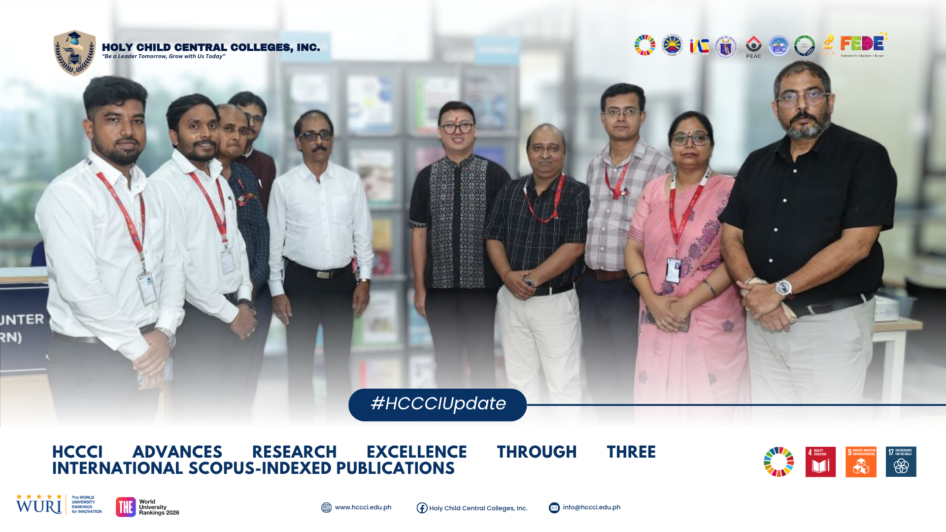 𝐇𝐂𝐂𝐂𝐈 𝐀𝐝𝐯𝐚𝐧𝐜𝐞𝐬 𝐑𝐞𝐬𝐞𝐚𝐫𝐜𝐡 𝐄𝐱𝐜𝐞𝐥𝐥𝐞𝐧𝐜𝐞 𝐓𝐡𝐫𝐨𝐮𝐠𝐡 𝐓𝐡𝐫𝐞𝐞 𝐈𝐧𝐭𝐞𝐫𝐧𝐚𝐭𝐢𝐨𝐧𝐚𝐥 𝐒𝐜𝐨𝐩𝐮𝐬-𝐈𝐧𝐝𝐞𝐱𝐞𝐝 𝐏𝐮𝐛𝐥𝐢𝐜𝐚𝐭𝐢𝐨𝐧𝐬
