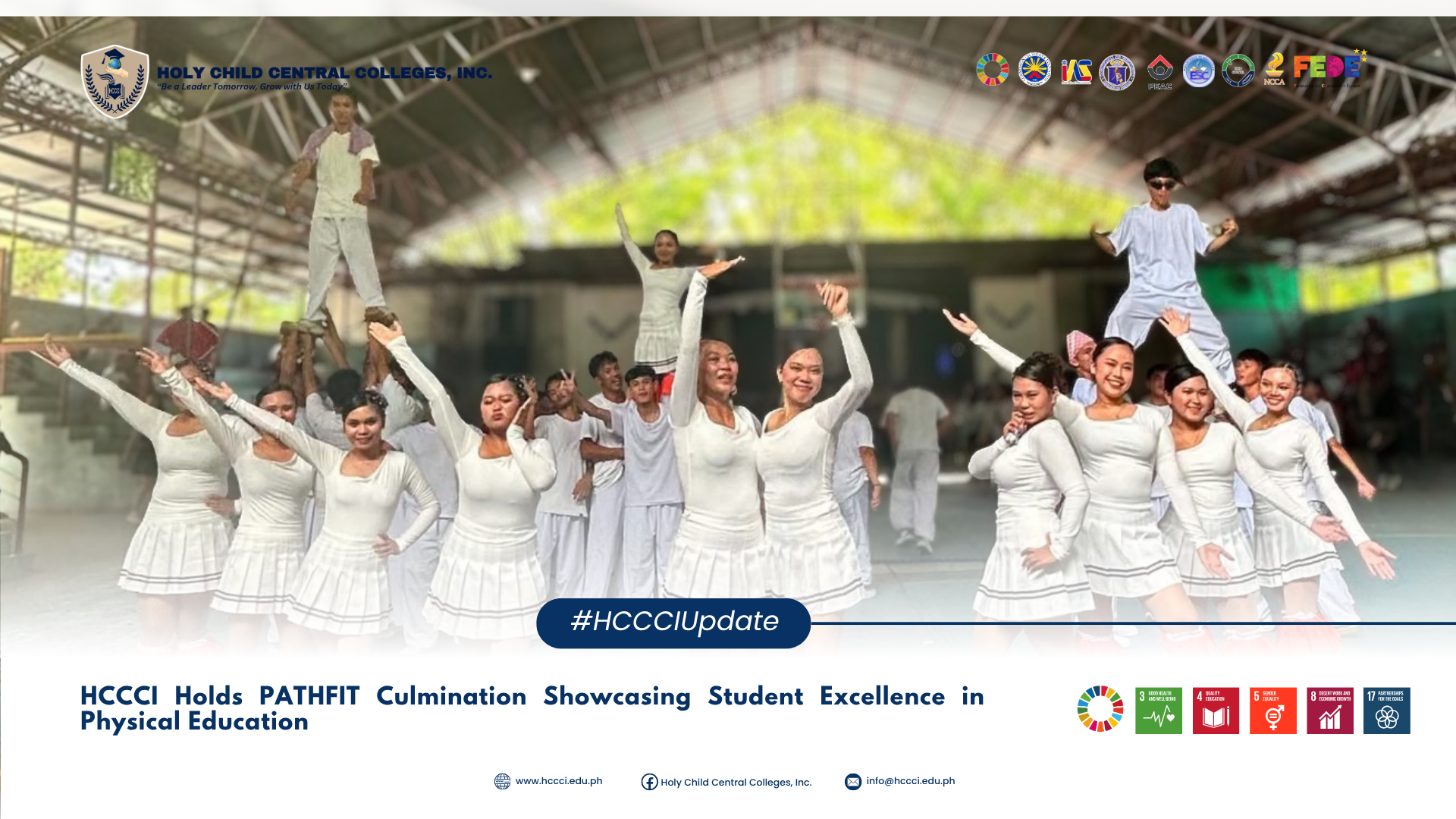 𝐇𝐂𝐂𝐂𝐈 𝐇𝐨𝐥𝐝𝐬 𝐏𝐀𝐓𝐇𝐅𝐈𝐓 𝐂𝐮𝐥𝐦𝐢𝐧𝐚𝐭𝐢𝐨𝐧 𝐒𝐡𝐨𝐰𝐜𝐚𝐬𝐢𝐧𝐠 𝐒𝐭𝐮𝐝𝐞𝐧𝐭 𝐄𝐱𝐜𝐞𝐥𝐥𝐞𝐧𝐜𝐞 𝐢𝐧 𝐏𝐡𝐲𝐬𝐢𝐜𝐚𝐥 𝐄𝐝𝐮𝐜𝐚𝐭𝐢𝐨𝐧