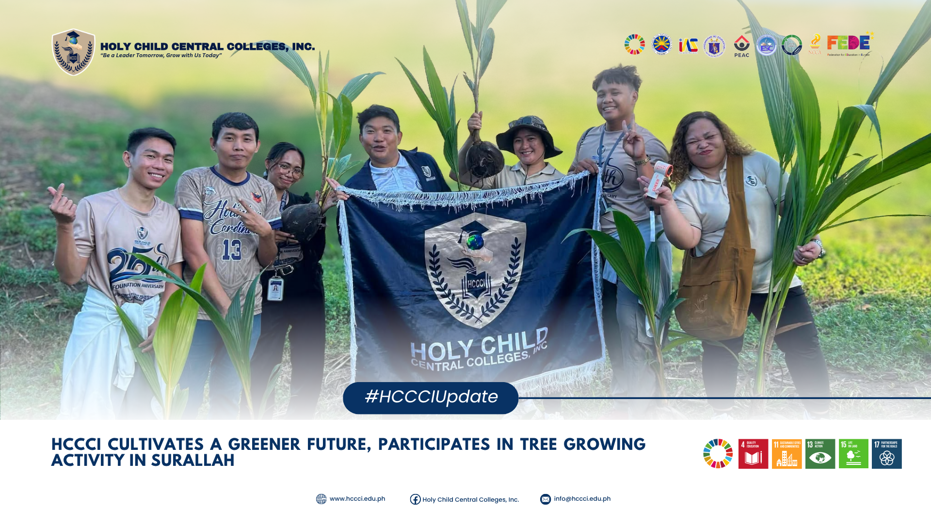 𝐇𝐂𝐂𝐂𝐈 𝐂𝐮𝐥𝐭𝐢𝐯𝐚𝐭𝐞𝐬 𝐚 𝐆𝐫𝐞𝐞𝐧𝐞𝐫 𝐅𝐮𝐭𝐮𝐫𝐞, 𝐏𝐚𝐫𝐭𝐢𝐜𝐢𝐩𝐚𝐭𝐞𝐬 𝐢𝐧 𝐓𝐫𝐞𝐞 𝐆𝐫𝐨𝐰𝐢𝐧𝐠 𝐀𝐜𝐭𝐢𝐯𝐢𝐭𝐲 𝐢𝐧 𝐒𝐮𝐫𝐚𝐥𝐥𝐚𝐡