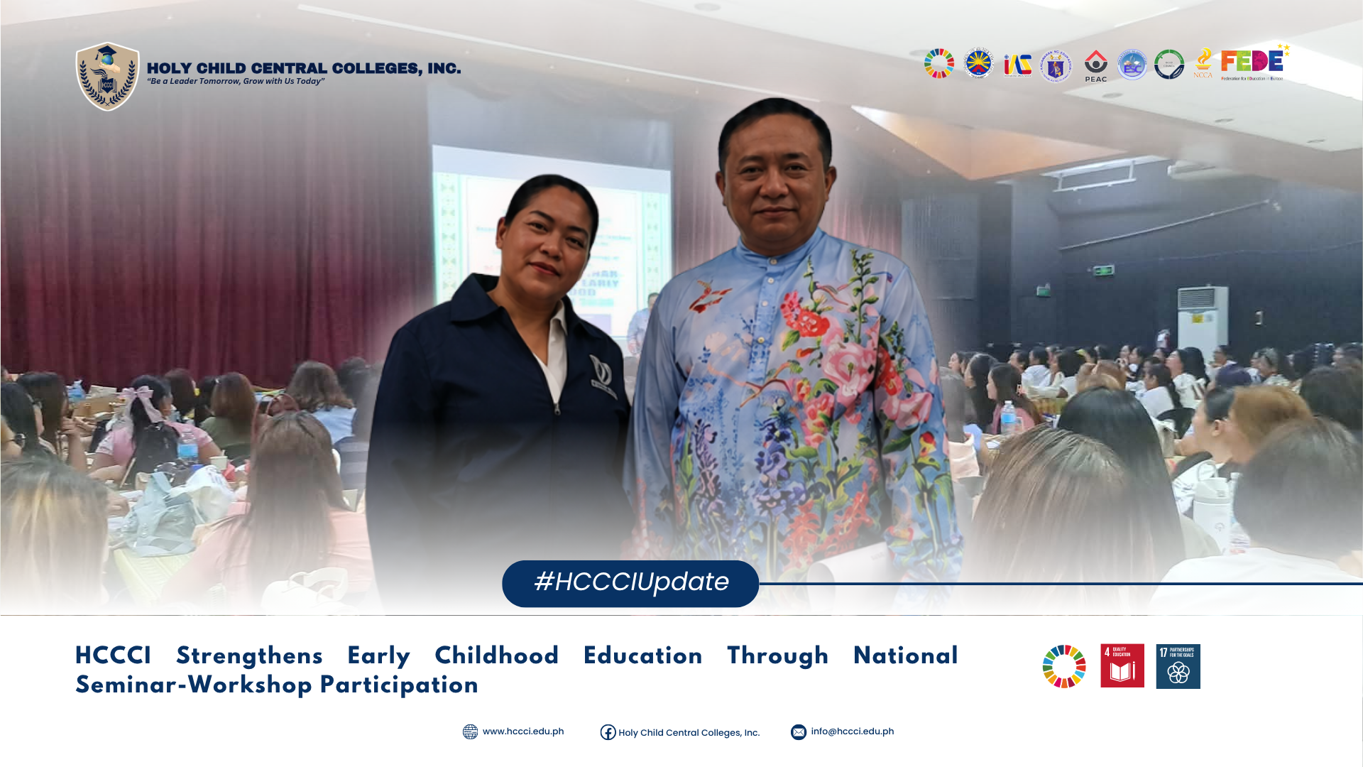 𝐇𝐂𝐂𝐂𝐈 𝐒𝐭𝐫𝐞𝐧𝐠𝐭𝐡𝐞𝐧𝐬 𝐄𝐚𝐫𝐥𝐲 𝐂𝐡𝐢𝐥𝐝𝐡𝐨𝐨𝐝 𝐄𝐝𝐮𝐜𝐚𝐭𝐢𝐨𝐧 𝐓𝐡𝐫𝐨𝐮𝐠𝐡 𝐍𝐚𝐭𝐢𝐨𝐧𝐚𝐥 𝐒𝐞𝐦𝐢𝐧𝐚𝐫-𝐖𝐨𝐫𝐤𝐬𝐡𝐨𝐩 𝐏𝐚𝐫𝐭𝐢𝐜𝐢𝐩𝐚𝐭𝐢𝐨𝐧