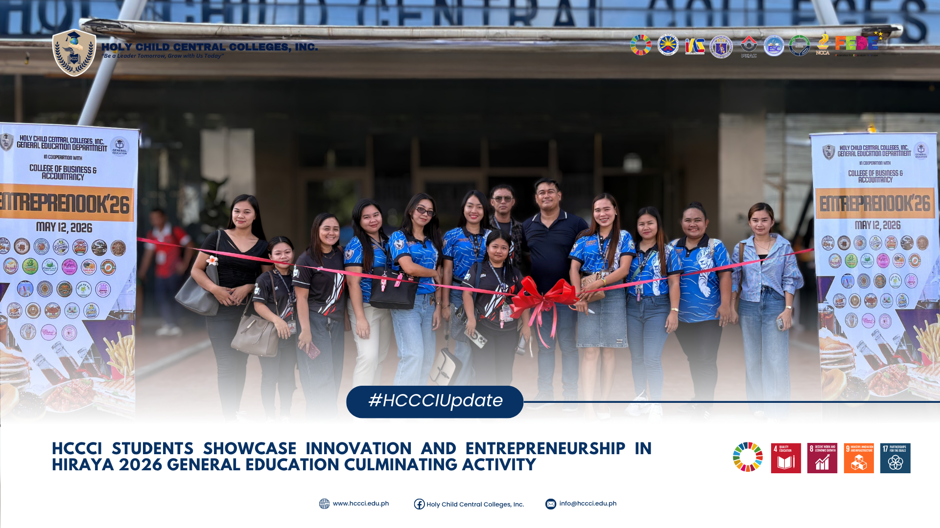 𝐇𝐂𝐂𝐂𝐈 𝐒𝐭𝐮𝐝𝐞𝐧𝐭𝐬 𝐒𝐡𝐨𝐰𝐜𝐚𝐬𝐞 𝐈𝐧𝐧𝐨𝐯𝐚𝐭𝐢𝐨𝐧 𝐚𝐧𝐝 𝐄𝐧𝐭𝐫𝐞𝐩𝐫𝐞𝐧𝐞𝐮𝐫𝐬𝐡𝐢𝐩 𝐢𝐧 𝐇𝐈𝐑𝐀𝐘𝐀 𝟐𝟎𝟐𝟔 𝐆𝐞𝐧𝐞𝐫𝐚𝐥 𝐄𝐝𝐮𝐜𝐚𝐭𝐢𝐨𝐧 𝐂𝐮𝐥𝐦𝐢𝐧𝐚𝐭𝐢𝐧𝐠 𝐀𝐜𝐭𝐢𝐯𝐢𝐭𝐲