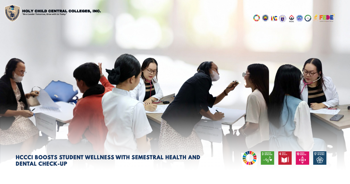 𝐇𝐂𝐂𝐂𝐈 𝐁𝐨𝐨𝐬𝐭𝐬 𝐒𝐭𝐮𝐝𝐞𝐧𝐭 𝐖𝐞𝐥𝐥𝐧𝐞𝐬𝐬 𝐰𝐢𝐭𝐡 𝐅𝐫𝐞𝐞 𝐒𝐞𝐦𝐞𝐬𝐭𝐫𝐚𝐥 𝐇𝐞𝐚𝐥𝐭𝐡 𝐚𝐧𝐝 𝐃𝐞𝐧𝐭𝐚𝐥 𝐂𝐡𝐞𝐜𝐤-𝐔𝐩