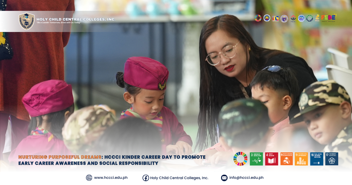 𝐍𝐮𝐫𝐭𝐮𝐫𝐢𝐧𝐠 𝐏𝐮𝐫𝐩𝐨𝐬𝐞𝐟𝐮𝐥 𝐃𝐫𝐞𝐚𝐦𝐬: 𝐇𝐂𝐂𝐂𝐈 𝐊𝐢𝐧𝐝𝐞𝐫 𝐂𝐚𝐫𝐞𝐞𝐫 𝐃𝐚𝐲 𝐏𝐫𝐨𝐦𝐨𝐭𝐞𝐬 𝐄𝐚𝐫𝐥𝐲 𝐂𝐚𝐫𝐞𝐞𝐫 𝐀𝐰𝐚𝐫𝐞𝐧𝐞𝐬𝐬 𝐚𝐧𝐝 𝐒𝐨𝐜𝐢𝐚𝐥 𝐑𝐞𝐬𝐩𝐨𝐧𝐬𝐢𝐛𝐢𝐥𝐢𝐭𝐲