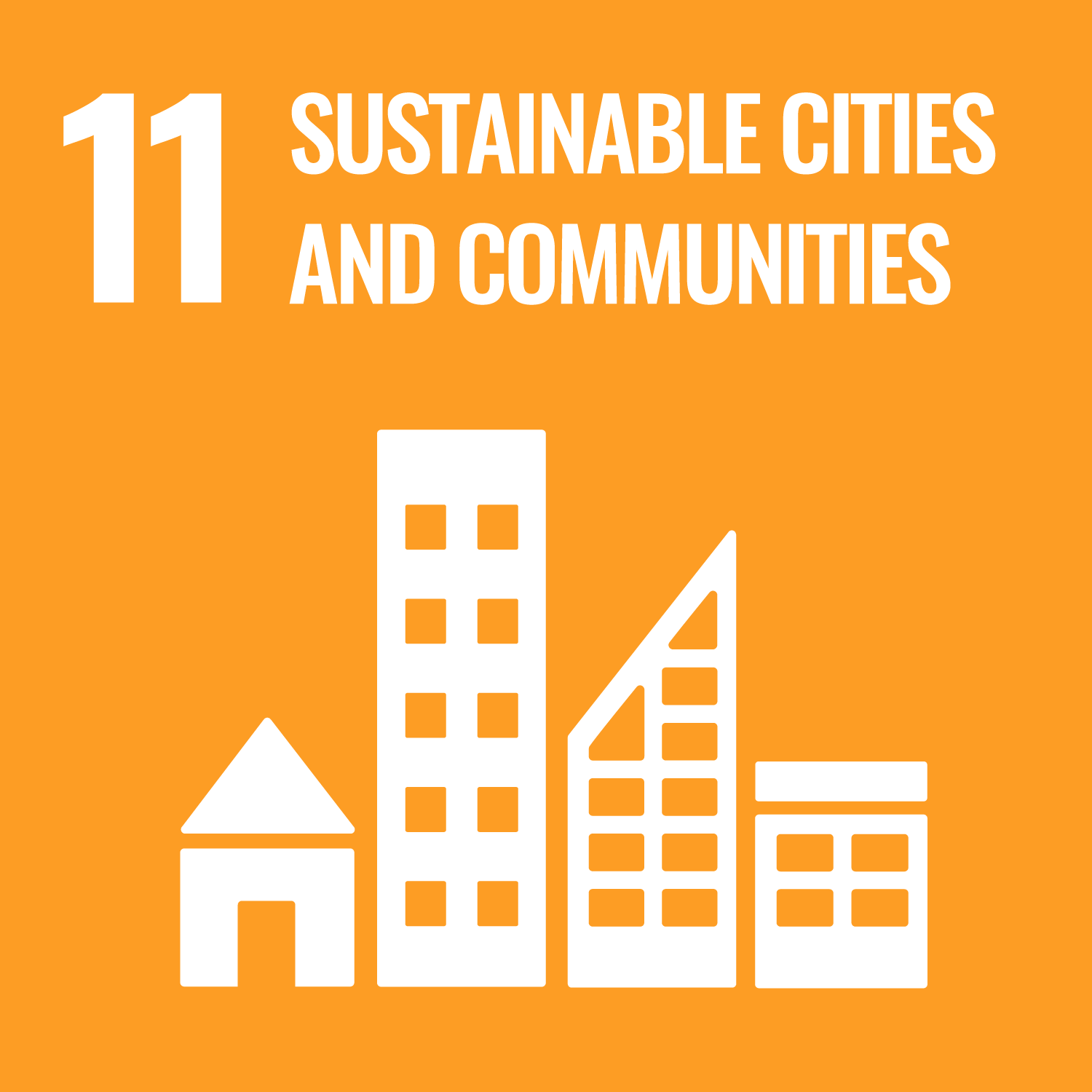 Sustainable Cities and Communities icon