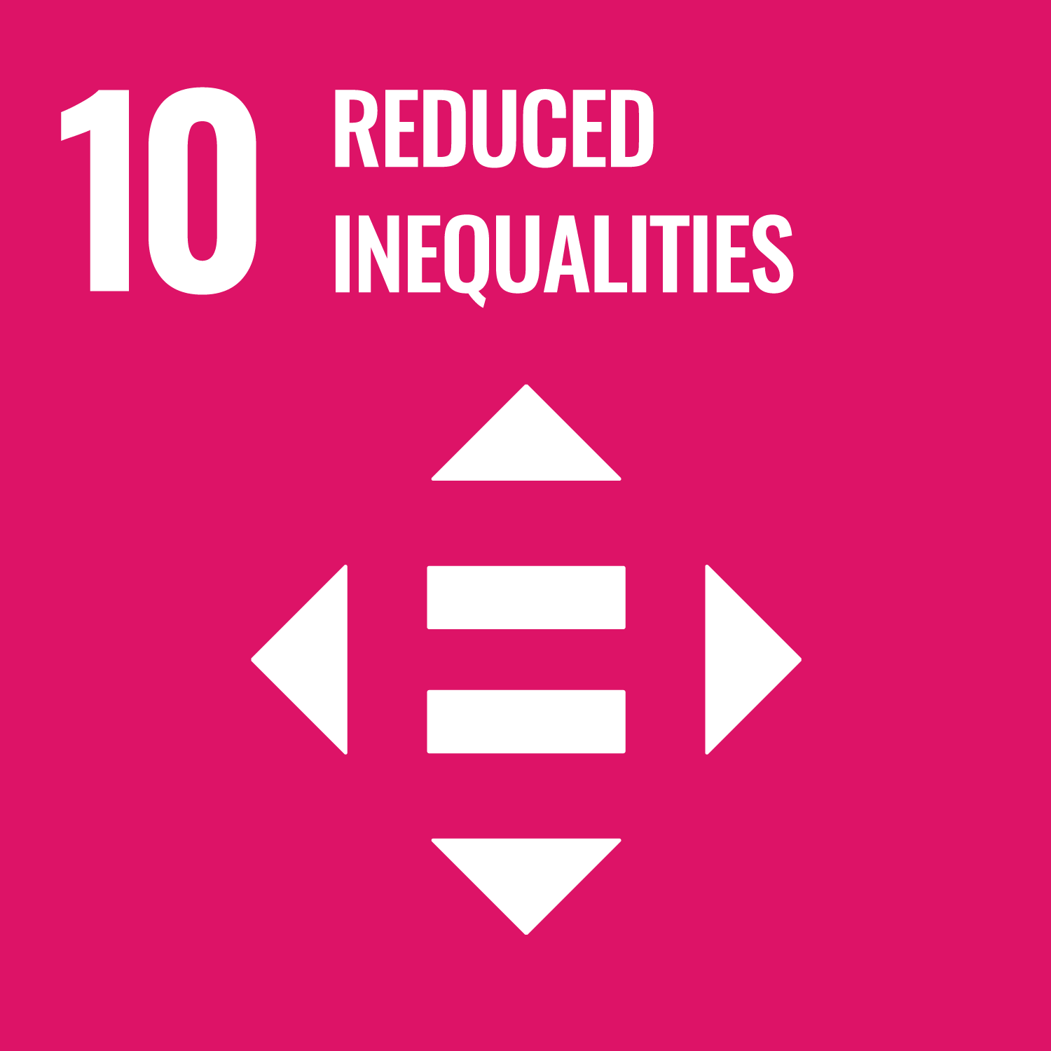Reduced Inequality icon