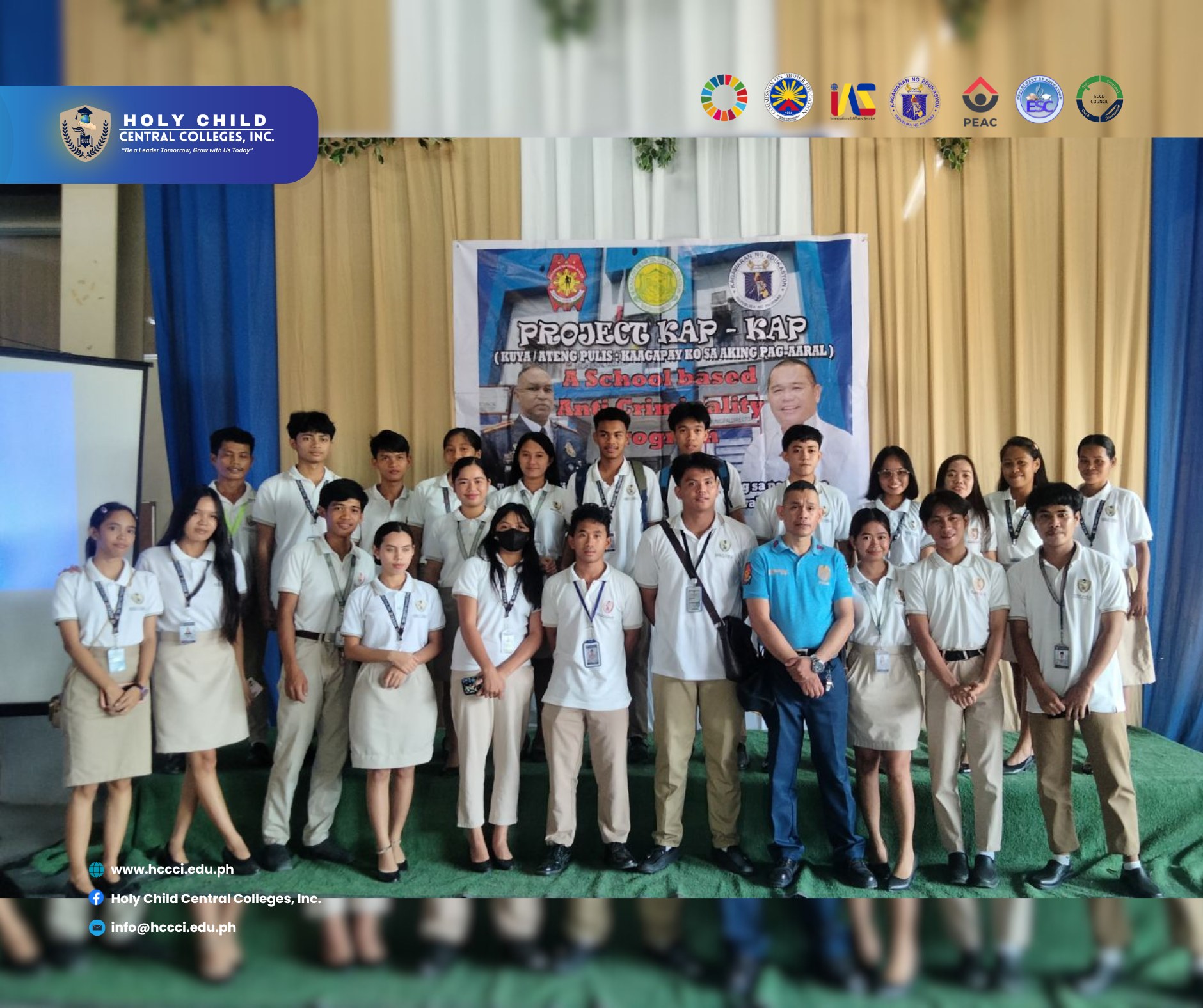 𝐇𝐂𝐂𝐂𝐈 𝐇𝐨𝐥𝐝𝐬 𝐒𝐮𝐜𝐜𝐞𝐬𝐬𝐟𝐮𝐥 𝐊𝐀𝐏-𝐊𝐀𝐏 𝐀𝐧𝐭𝐢-𝐂𝐫𝐢𝐦𝐢𝐧𝐚𝐥𝐢𝐭𝐲 𝐎𝐫𝐢𝐞𝐧𝐭𝐚𝐭𝐢𝐨𝐧 6