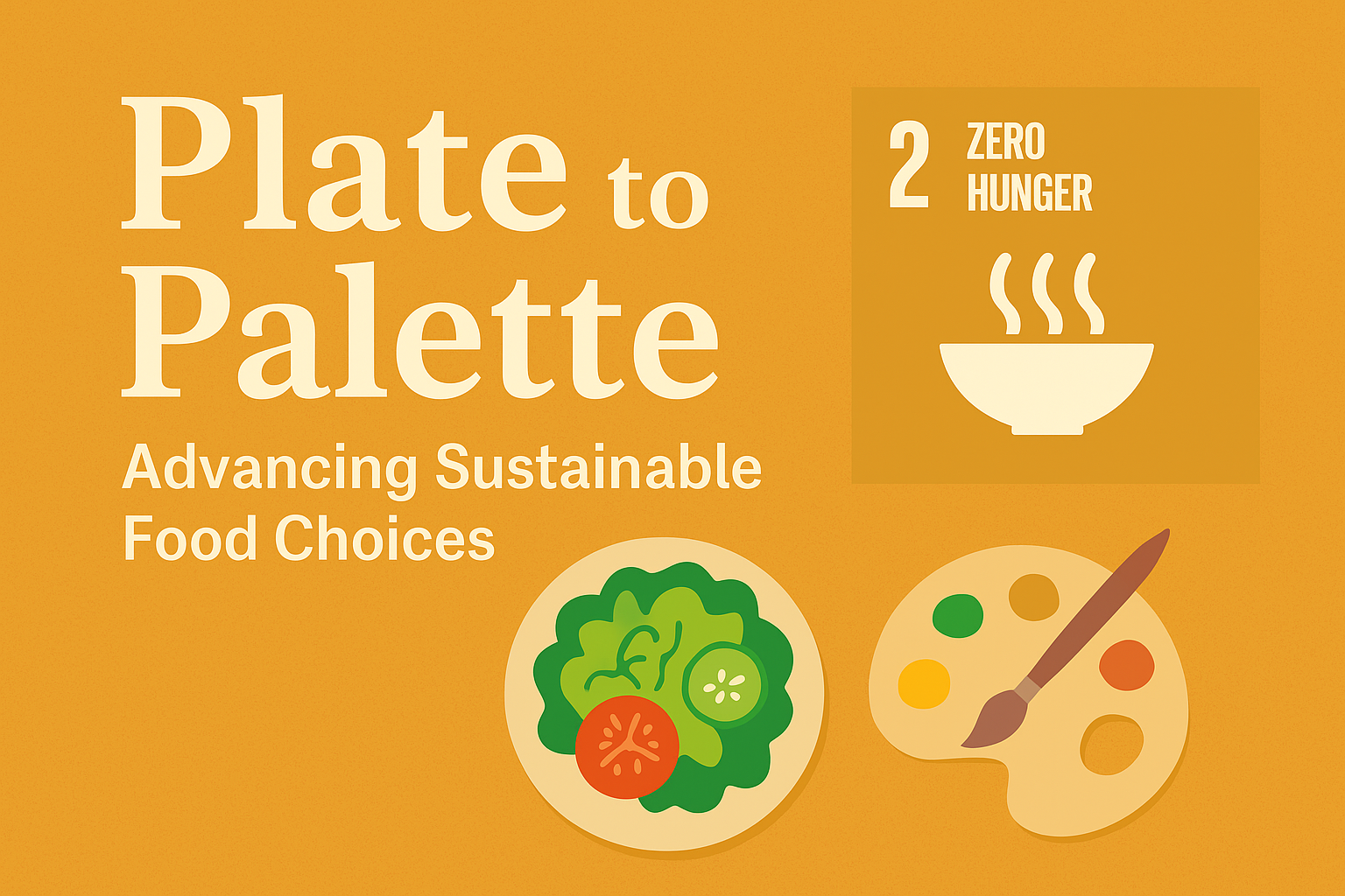 𝐏𝐥𝐚𝐭𝐞 𝐭𝐨 𝐏𝐚𝐥𝐞𝐭𝐭𝐞: 𝐀𝐝𝐯𝐚𝐧𝐜𝐢𝐧𝐠 𝐒𝐮𝐬𝐭𝐚𝐢𝐧𝐚𝐛𝐥𝐞 𝐅𝐨𝐨𝐝 𝐂𝐡𝐨𝐢𝐜𝐞𝐬 6