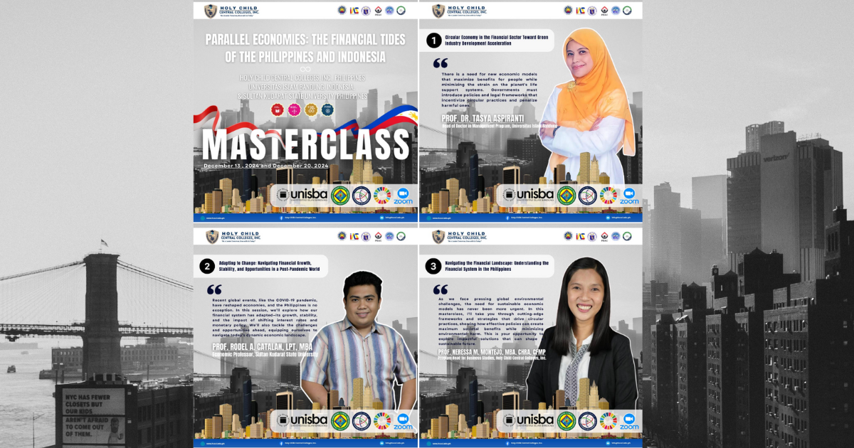 𝐇𝐨𝐥𝐲 𝐂𝐡𝐢𝐥𝐝 𝐂𝐞𝐧𝐭𝐫𝐚𝐥 𝐂𝐨𝐥𝐥𝐞𝐠𝐞𝐬, 𝐈𝐧𝐜. 𝐀𝐝𝐯𝐚𝐧𝐜𝐞𝐬 𝐒𝐃𝐆 𝐃𝐚𝐭𝐚 𝐂𝐨𝐥𝐥𝐚𝐛𝐨𝐫𝐚𝐭𝐢𝐨𝐧 𝐭𝐡𝐫𝐨𝐮𝐠𝐡 𝐈𝐧𝐭𝐞𝐫𝐧𝐚𝐭𝐢𝐨𝐧𝐚𝐥 𝐌𝐚𝐬𝐭𝐞𝐫𝐜𝐥𝐚𝐬𝐬 3