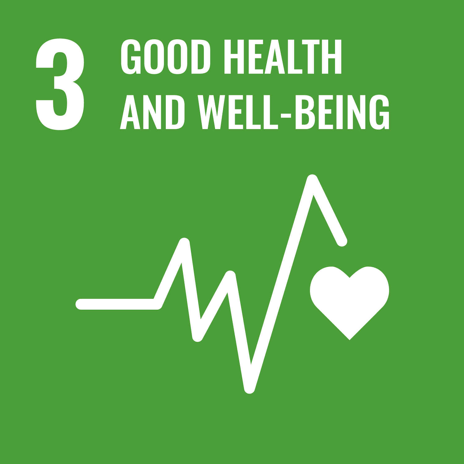 Good Health and Well-being icon