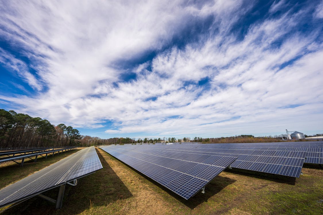 Affordable and Clean Energy background
